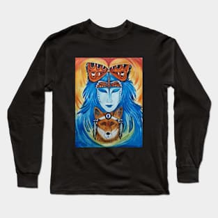 Spirit guides Long Sleeve T-Shirt